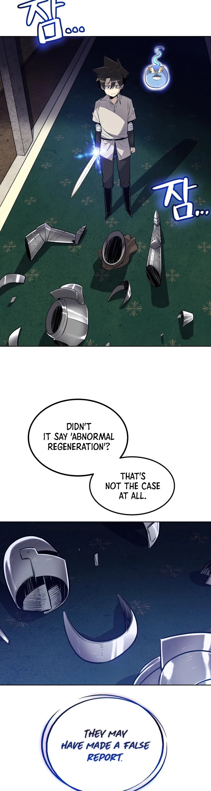 Overpowered Sword Chapter 23 page 15 - Chapter 23