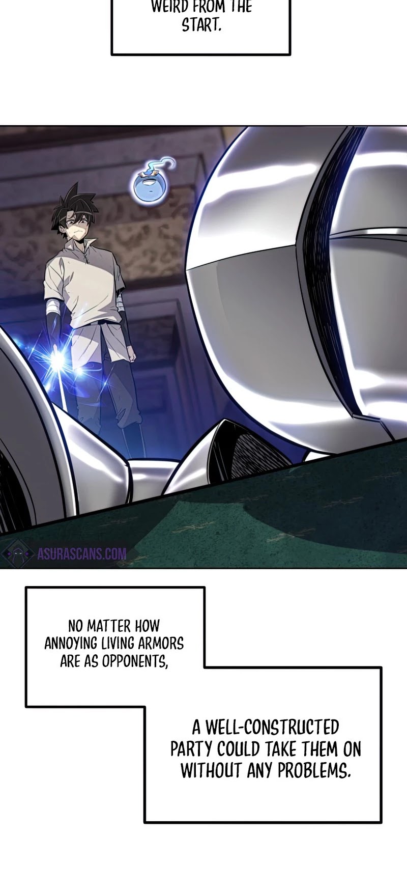 Overpowered Sword Chapter 23 page 18 - Chapter 23