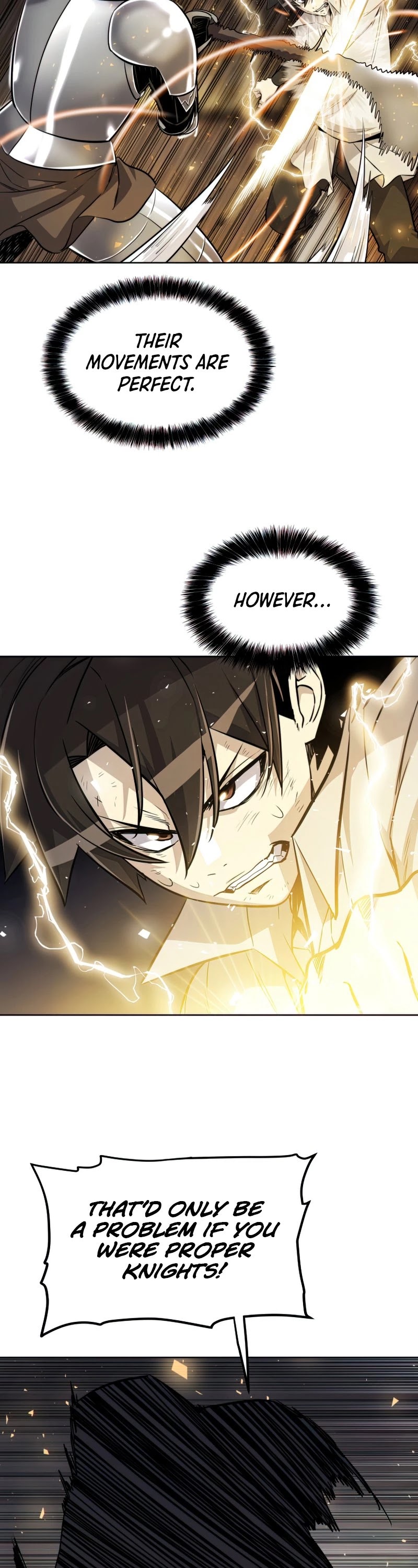 Overpowered Sword Chapter 23 page 31 - Chapter 23