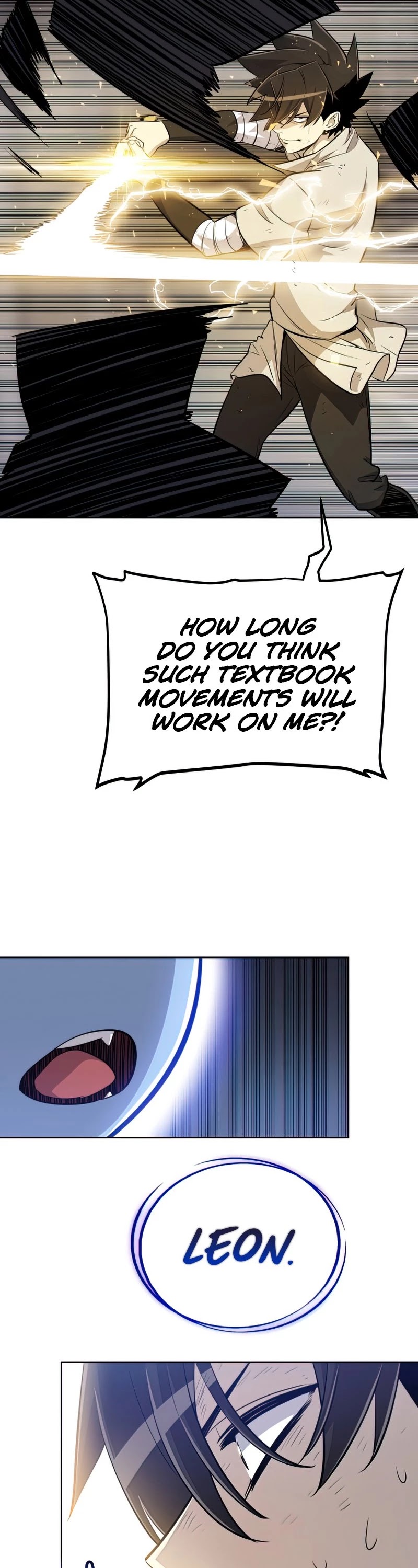 Overpowered Sword Chapter 23 page 32 - Chapter 23