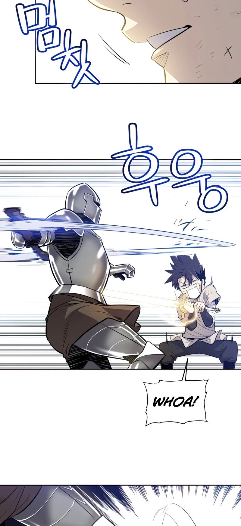 Overpowered Sword Chapter 23 page 33 - Chapter 23