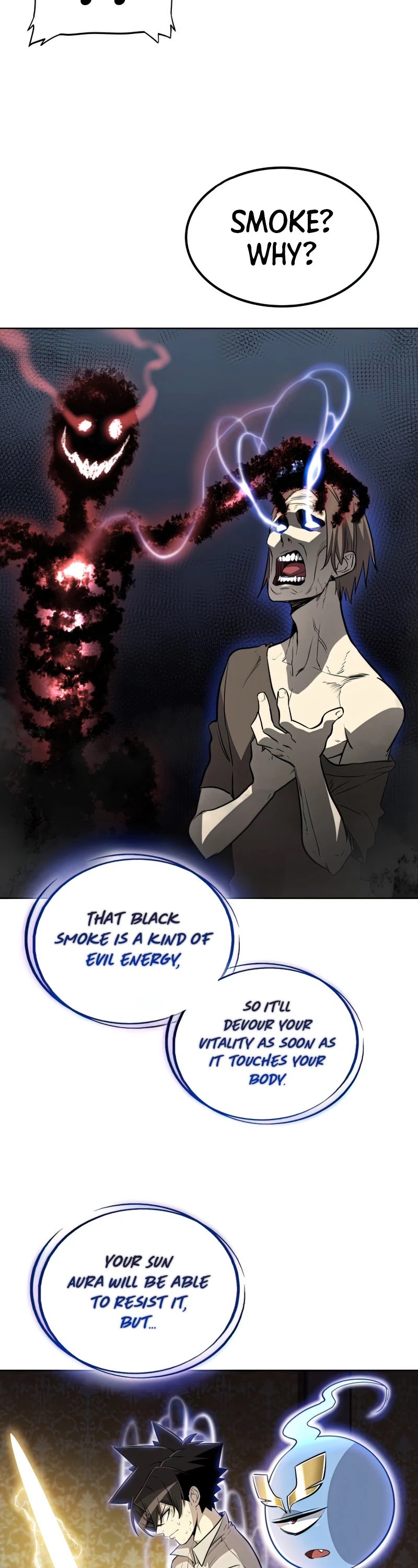 Overpowered Sword Chapter 23 page 37 - Chapter 23