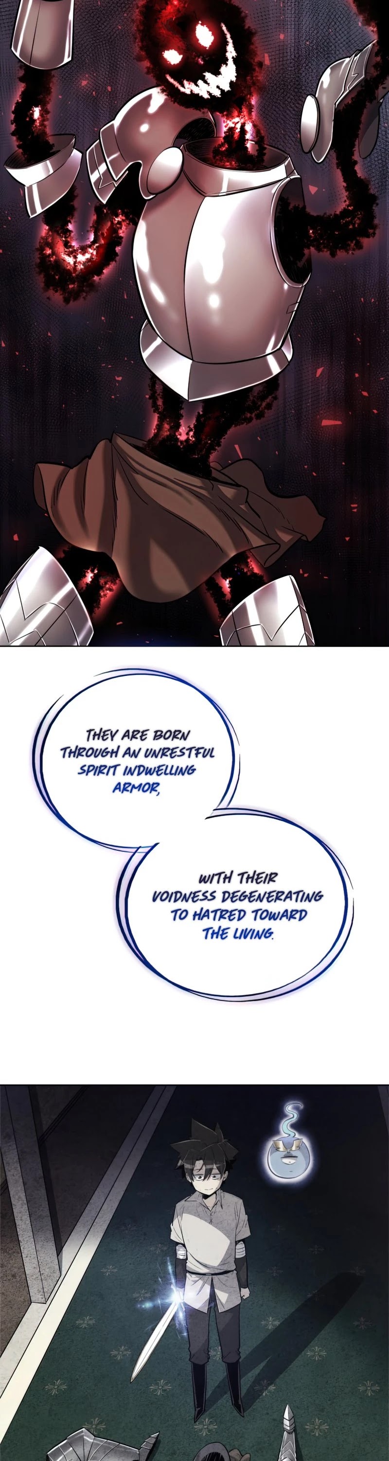 Overpowered Sword Chapter 23 page 42 - Chapter 23
