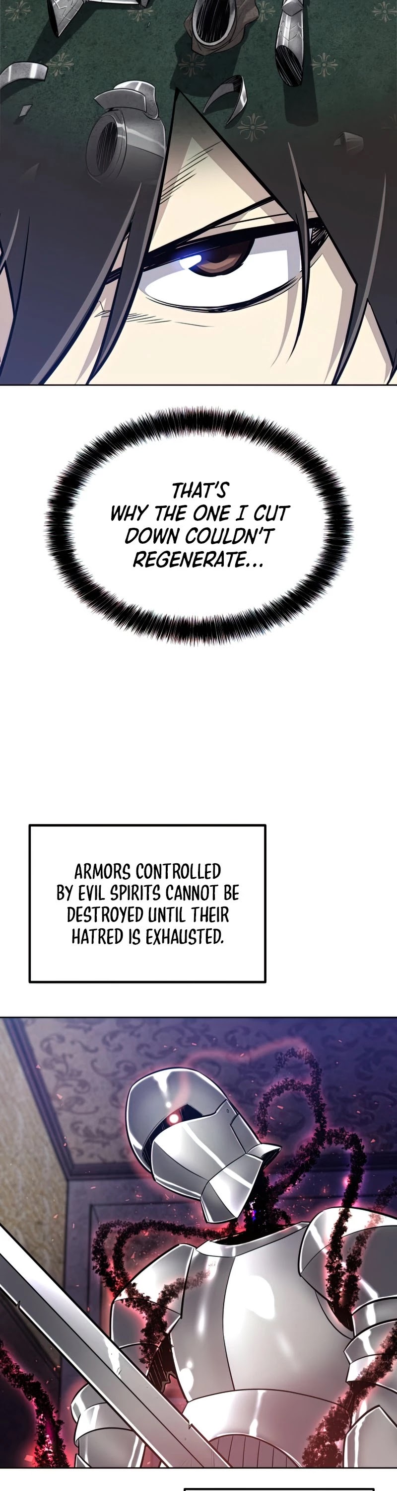 Overpowered Sword Chapter 23 page 43 - Chapter 23