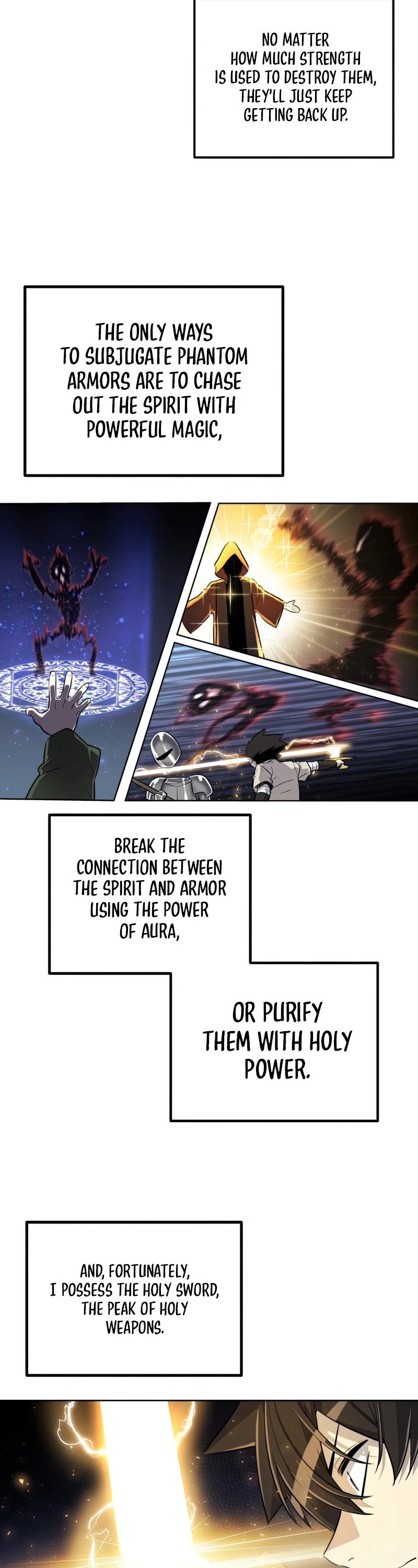 Overpowered Sword Chapter 23 page 44 - Chapter 23
