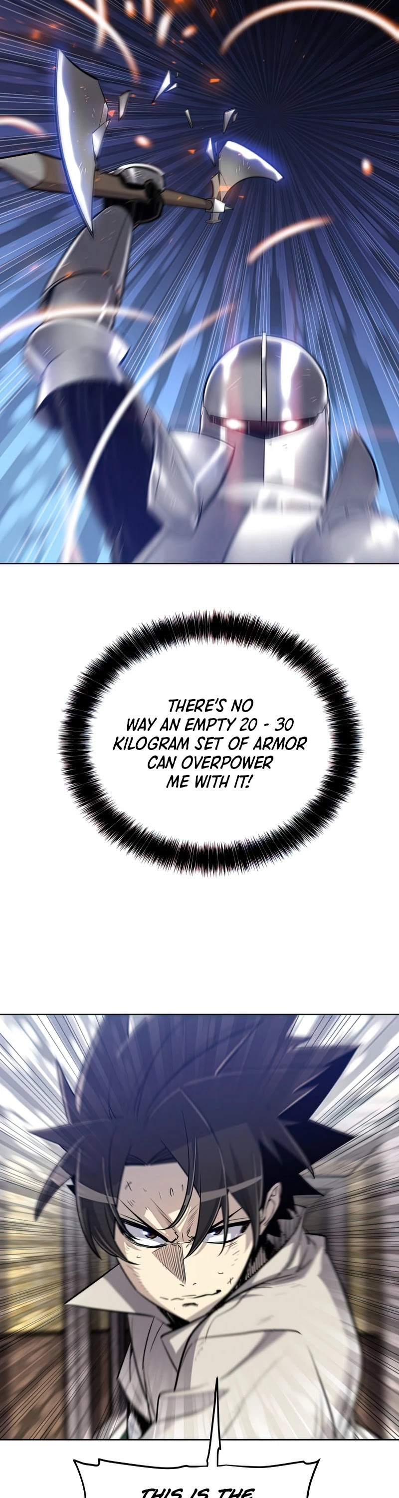 Overpowered Sword Chapter 23 page 8 - Chapter 23