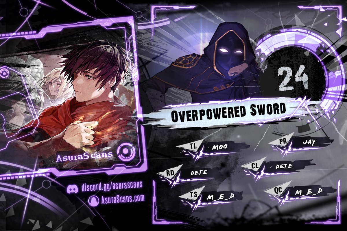 Overpowered Sword Chapter 24 page 1 - Chapter 24