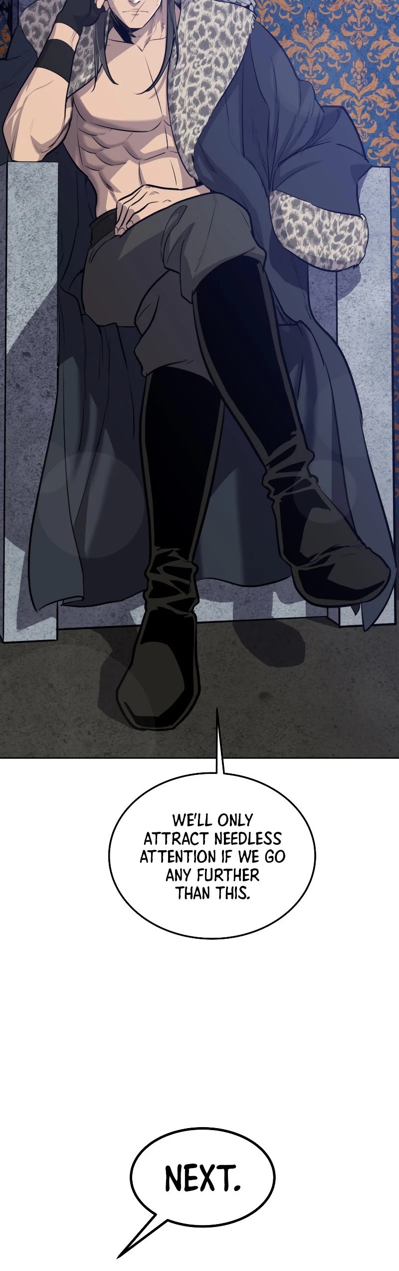 Overpowered Sword Chapter 24 page 25 - Chapter 24