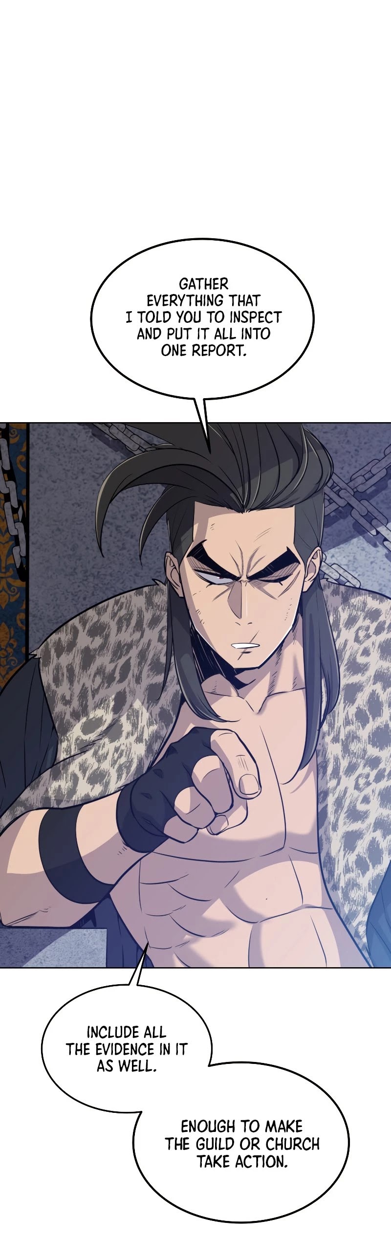 Overpowered Sword Chapter 24 page 28 - Chapter 24