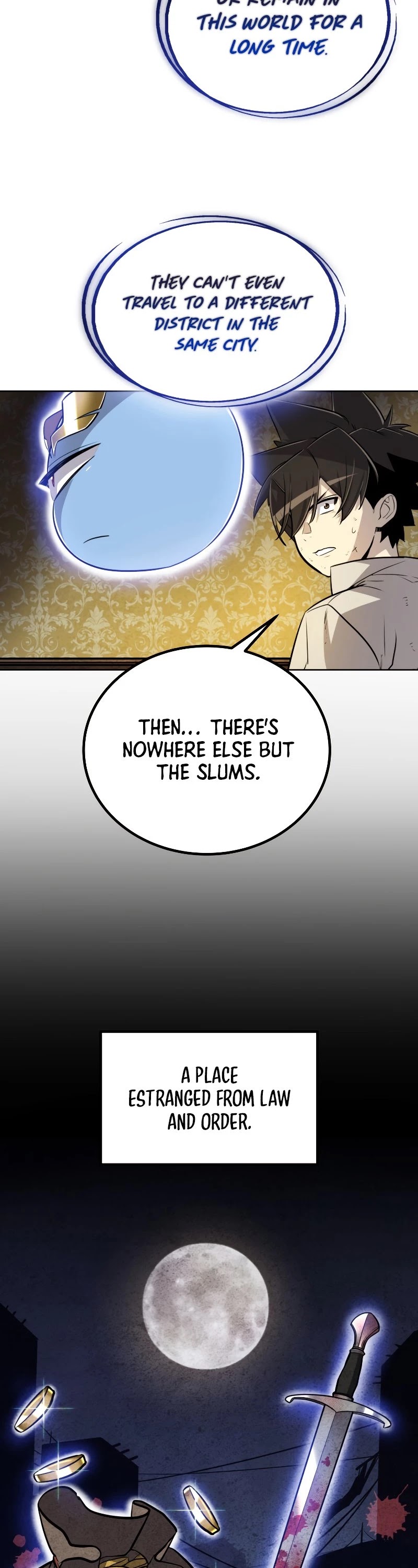 Overpowered Sword Chapter 24 page 3 - Chapter 24