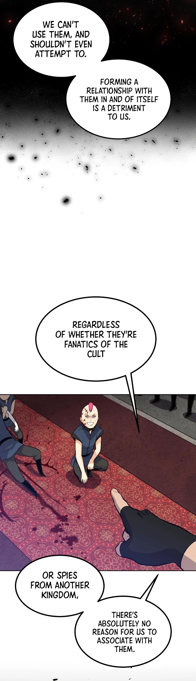 Overpowered Sword Chapter 24 page 33 - Chapter 24