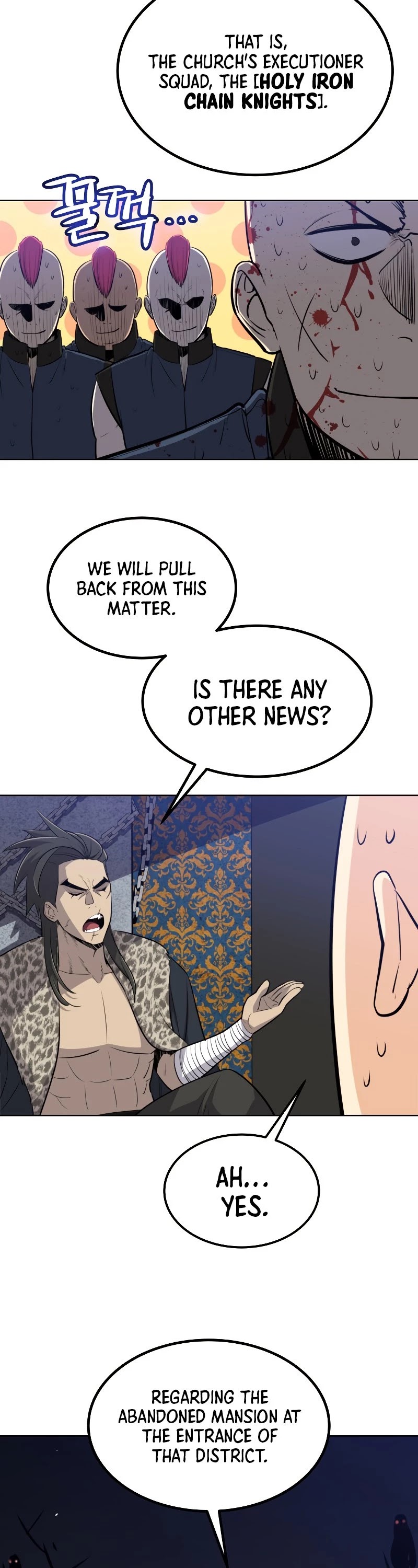 Overpowered Sword Chapter 24 page 35 - Chapter 24