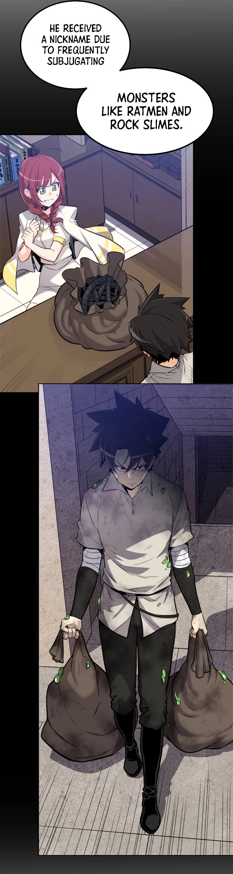 Overpowered Sword Chapter 24 page 38 - Chapter 24