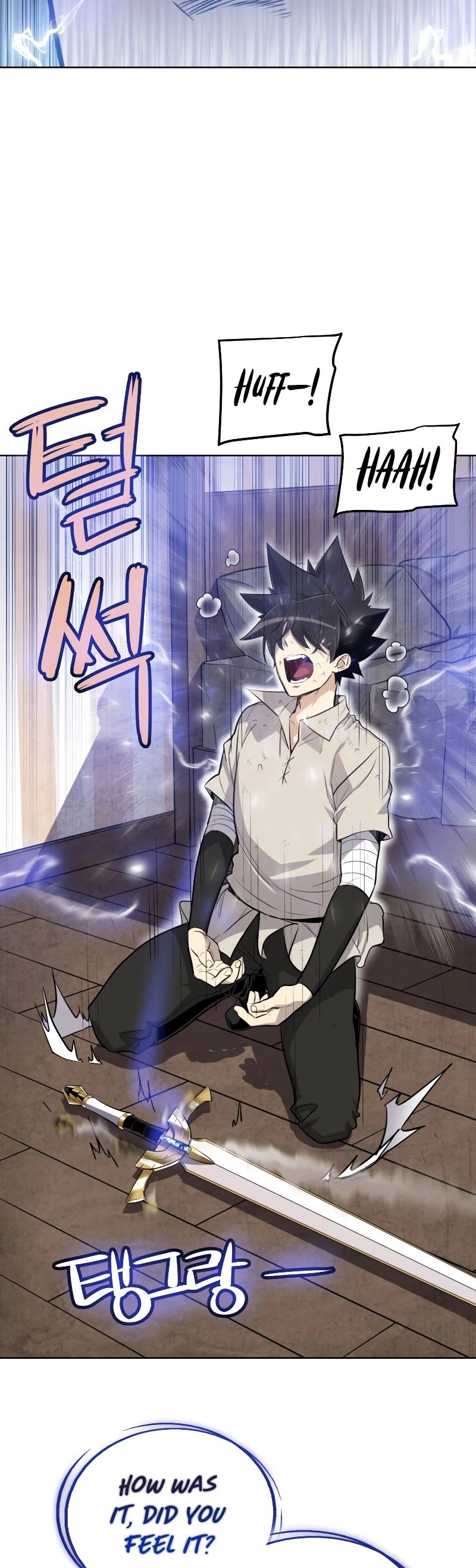 Overpowered Sword Chapter 24 page 44 - Chapter 24