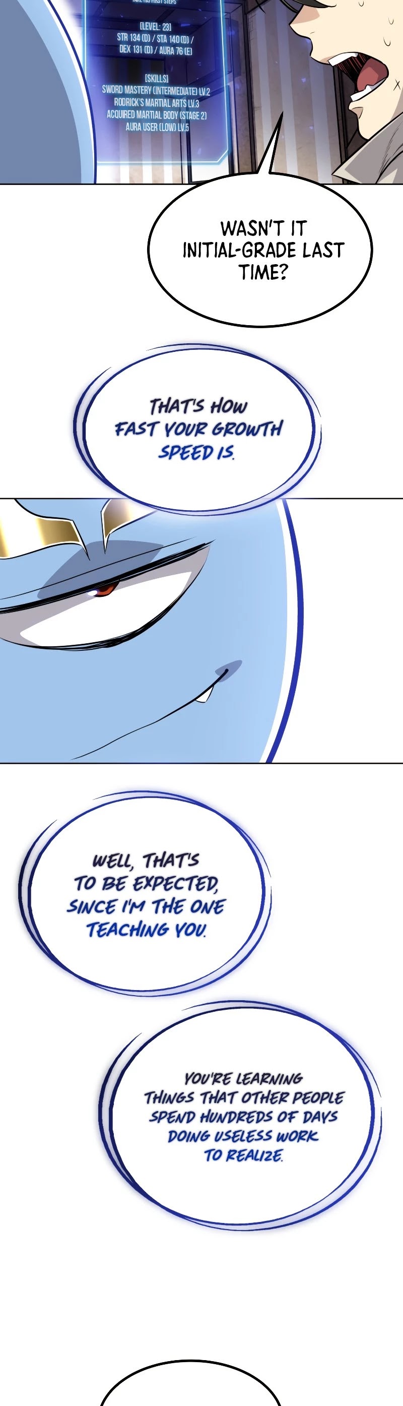 Overpowered Sword Chapter 24 page 48 - Chapter 24