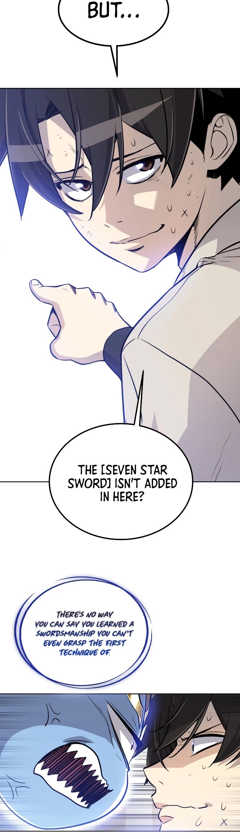 Overpowered Sword Chapter 24 page 49 - Chapter 24