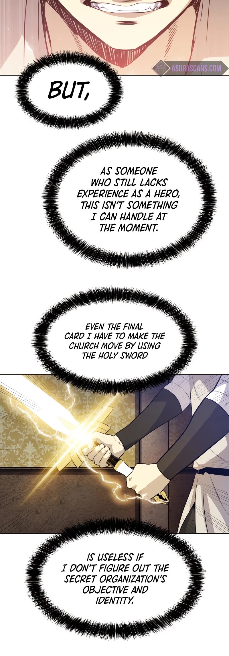 Overpowered Sword Chapter 24 page 5 - Chapter 24