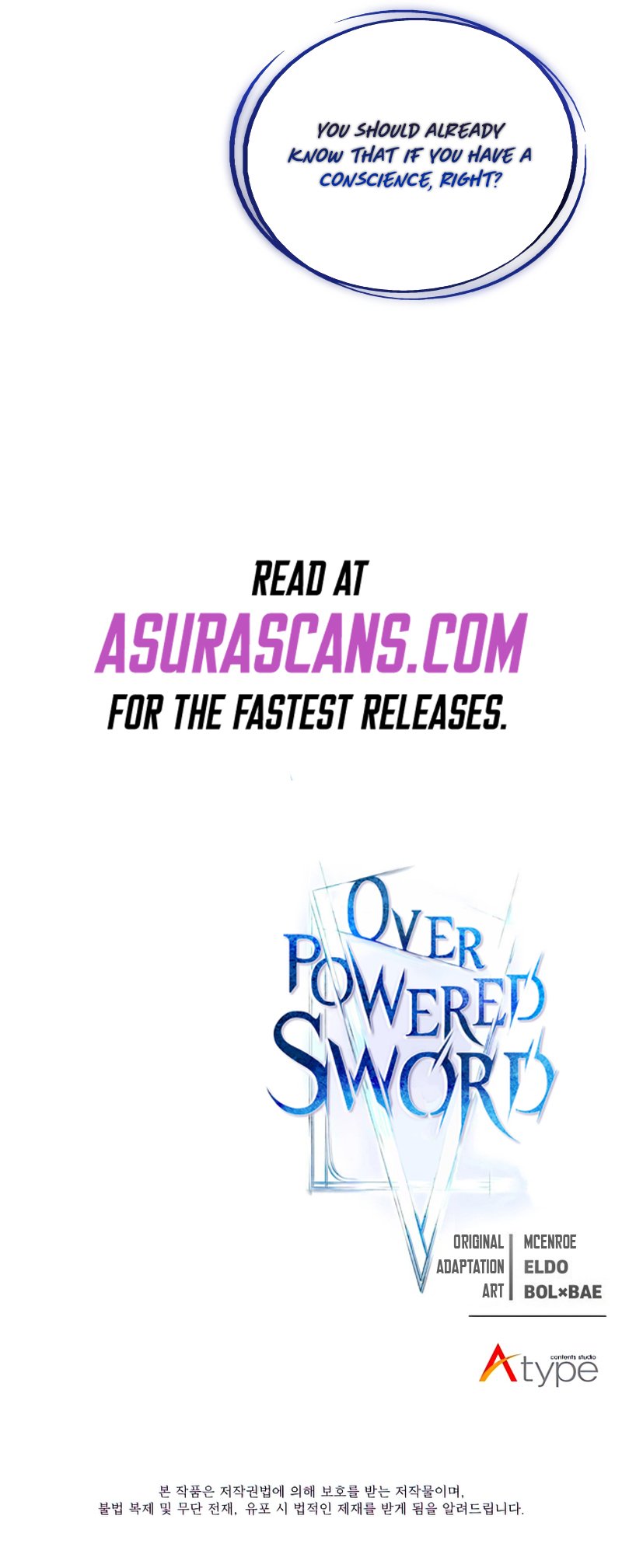 Overpowered Sword Chapter 24 page 50 - Chapter 24