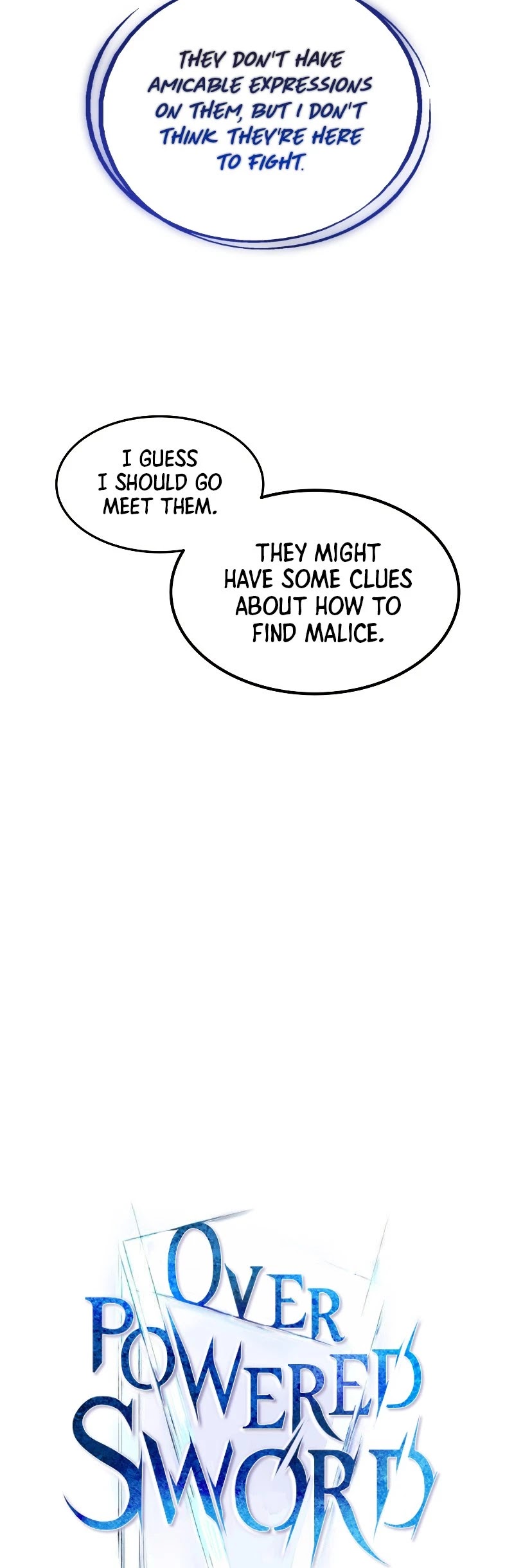 Overpowered Sword Chapter 25 page 12 - Chapter 25