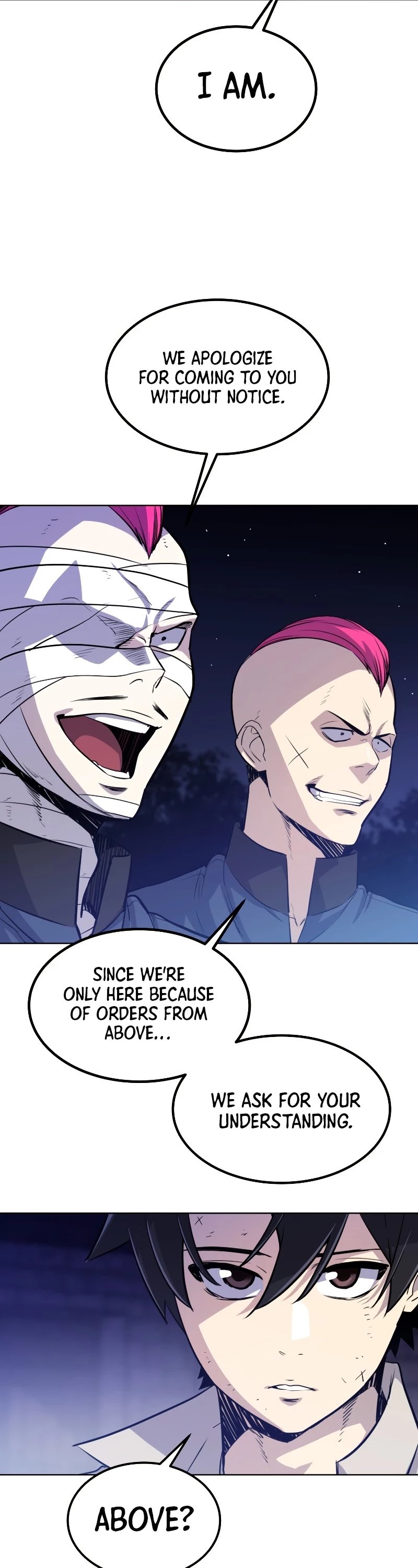 Overpowered Sword Chapter 25 page 15 - Chapter 25