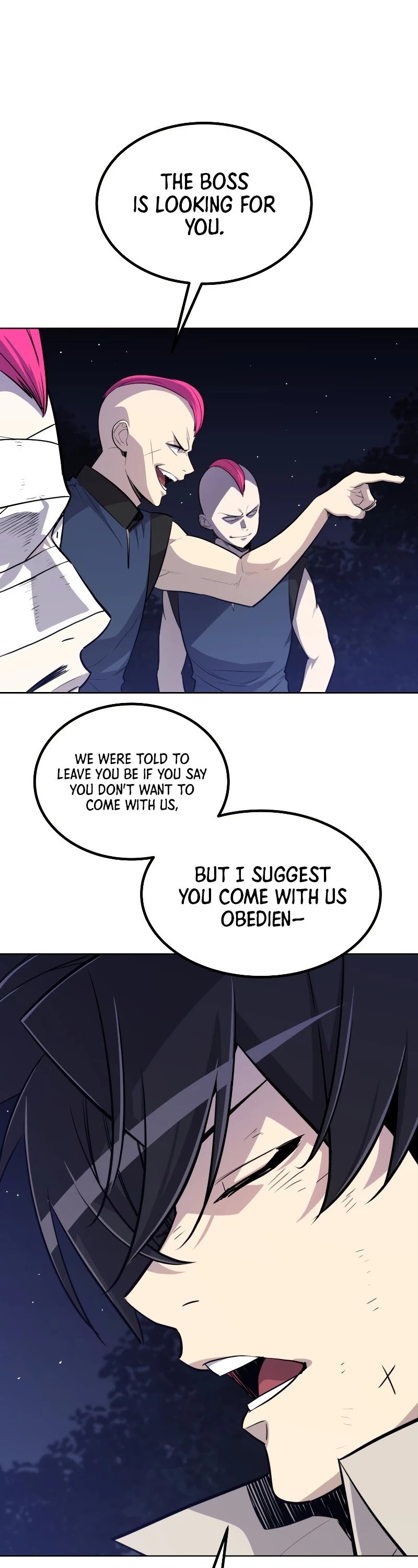 Overpowered Sword Chapter 25 page 18 - Chapter 25