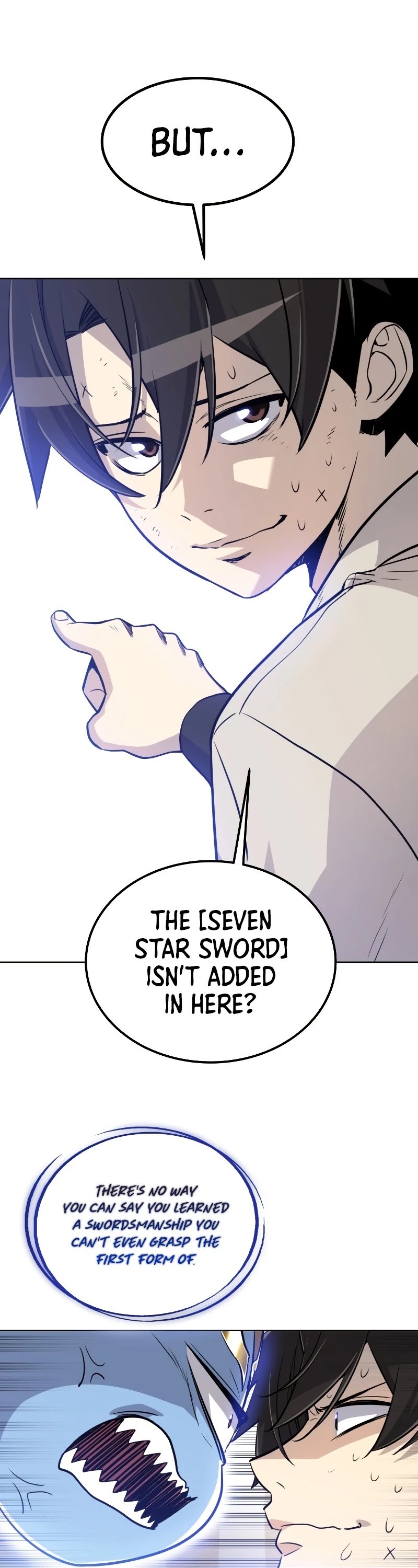 Overpowered Sword Chapter 25 page 2 - Chapter 25