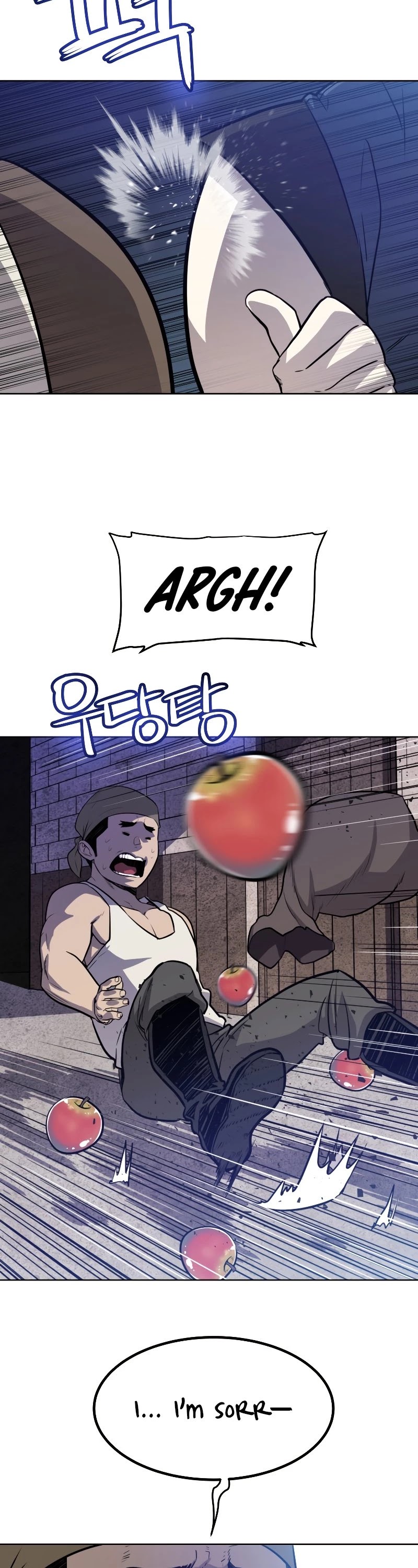 Overpowered Sword Chapter 25 page 23 - Chapter 25