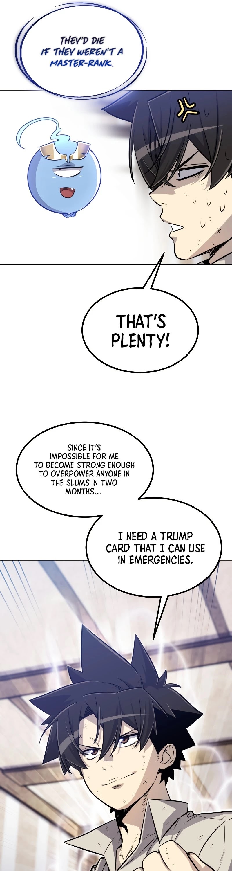 Overpowered Sword Chapter 25 page 6 - Chapter 25