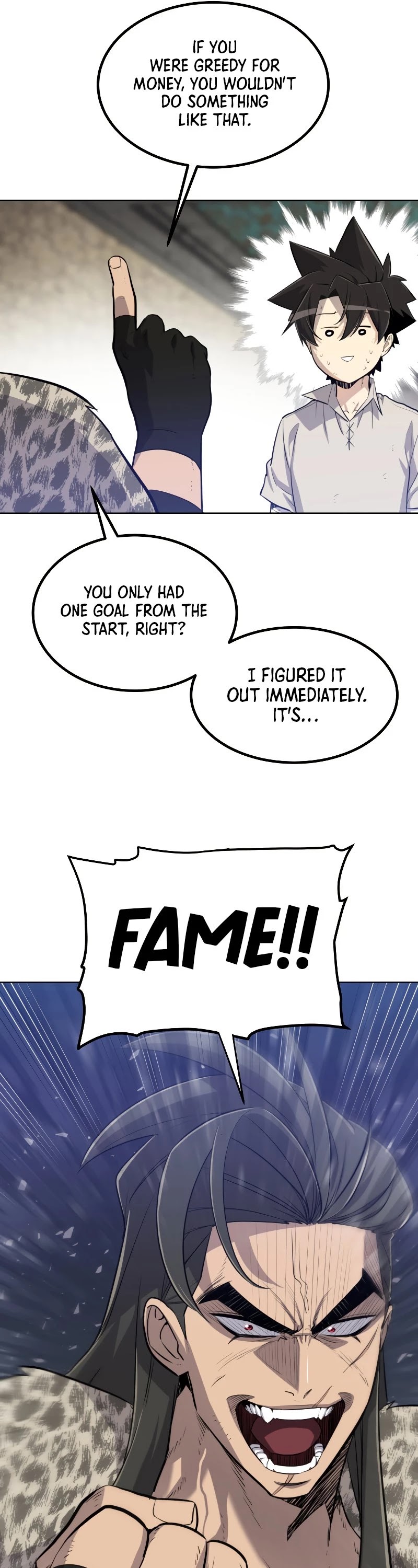 Overpowered Sword Chapter 26 page 12 - Chapter 26