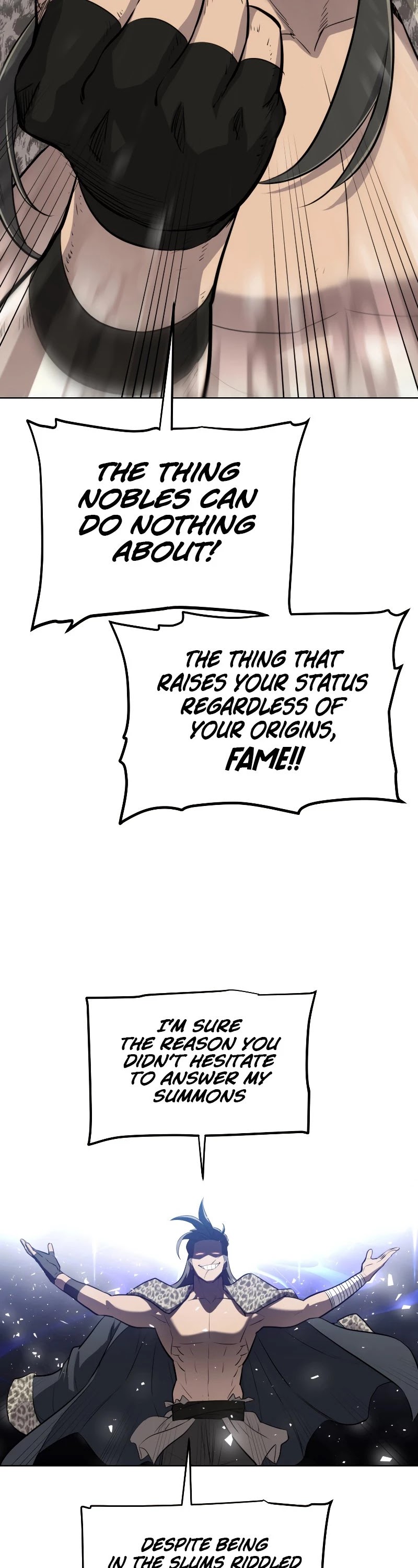 Overpowered Sword Chapter 26 page 13 - Chapter 26