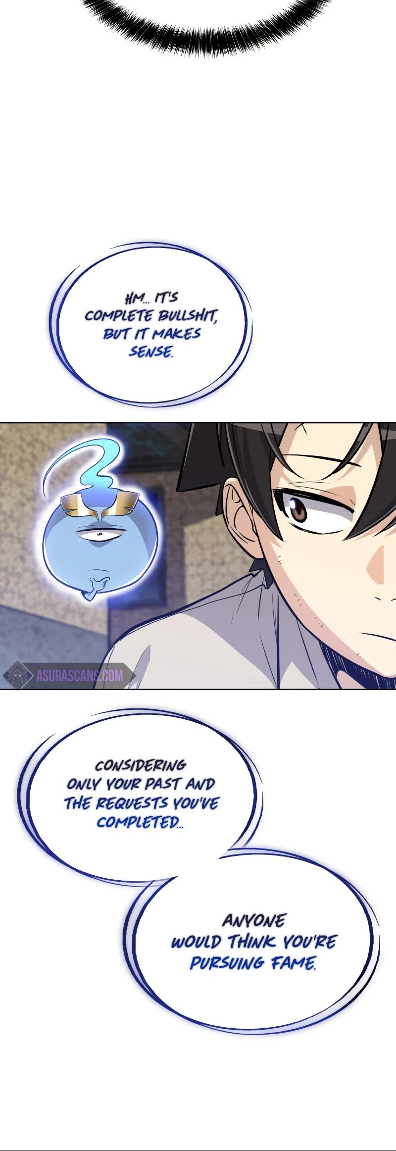 Overpowered Sword Chapter 26 page 16 - Chapter 26
