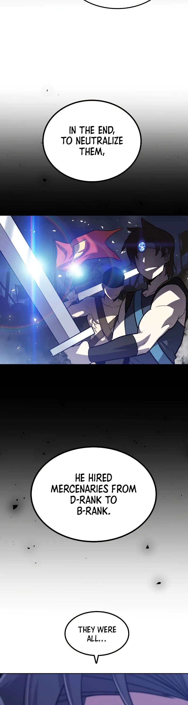 Overpowered Sword Chapter 26 page 28 - Chapter 26