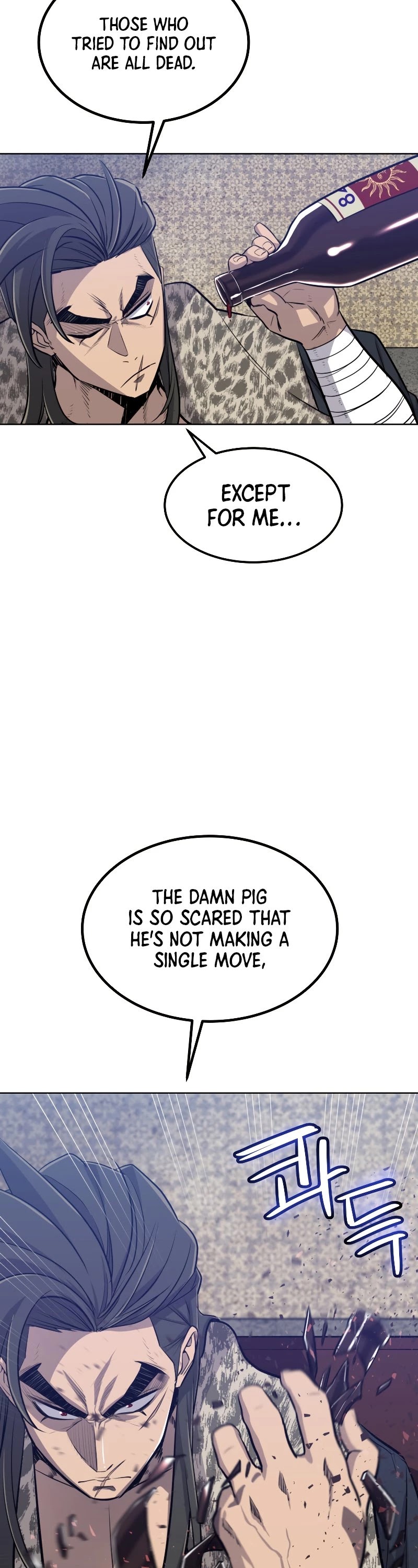 Overpowered Sword Chapter 26 page 33 - Chapter 26