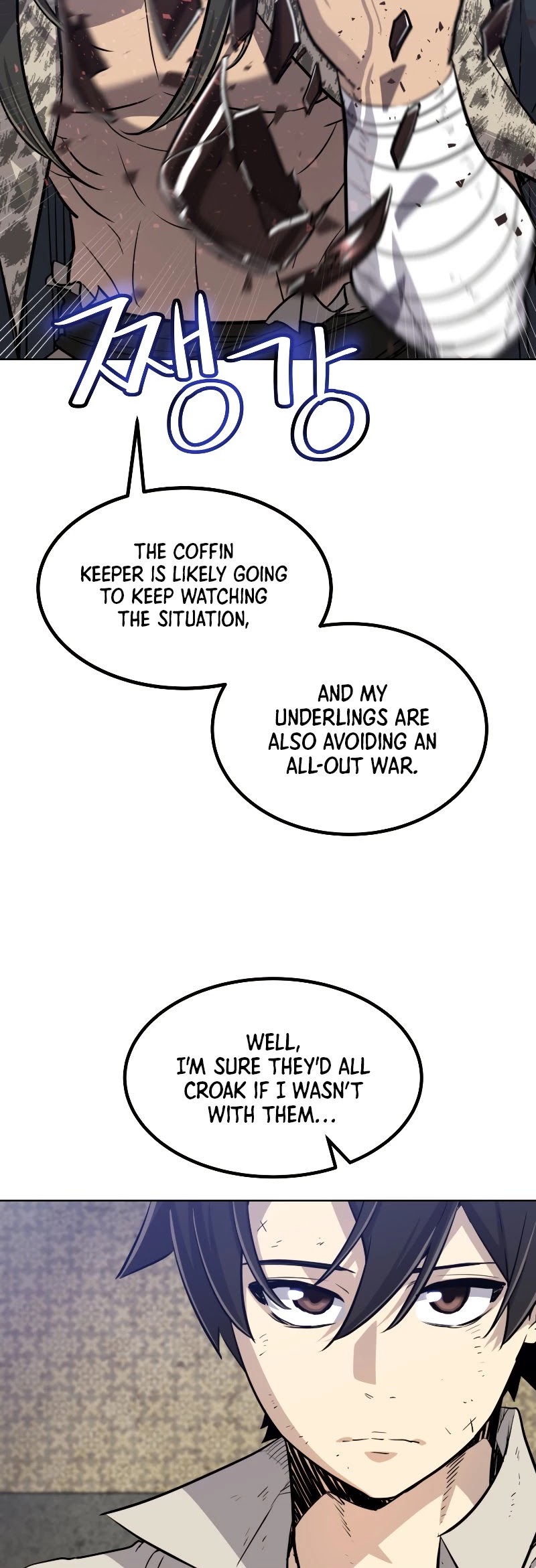 Overpowered Sword Chapter 26 page 34 - Chapter 26