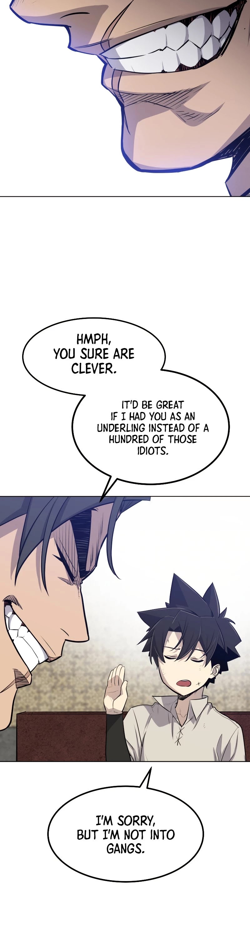 Overpowered Sword Chapter 26 page 38 - Chapter 26