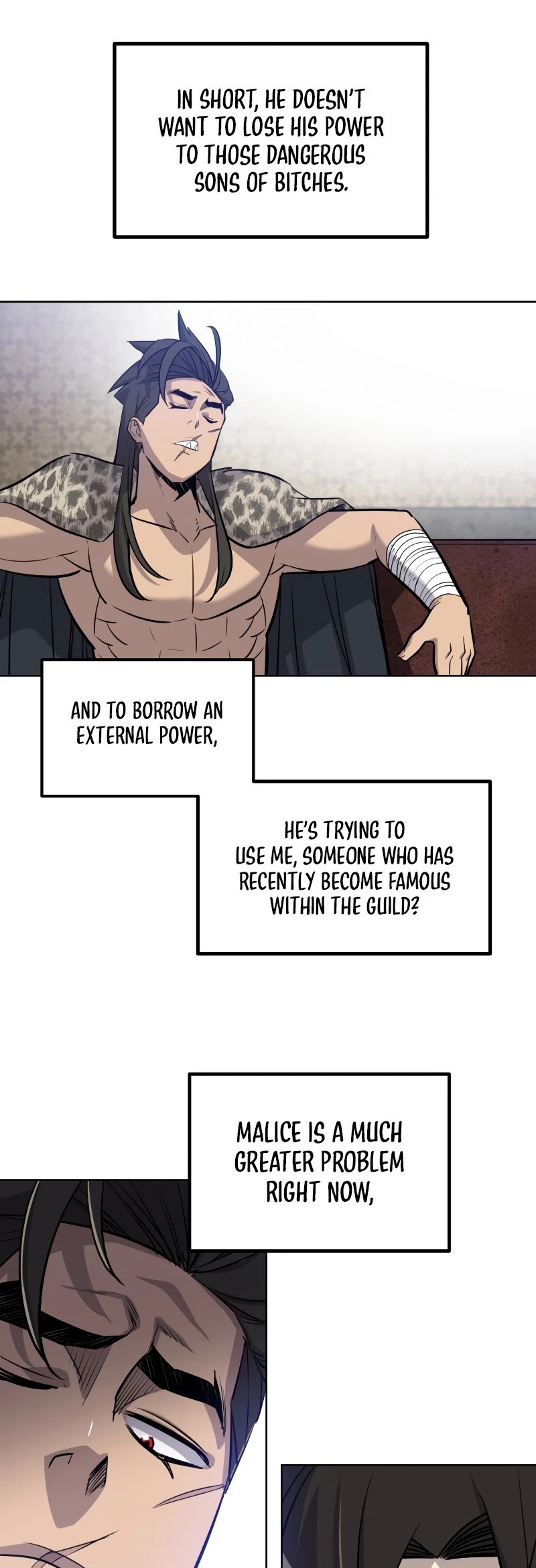 Overpowered Sword Chapter 26 page 39 - Chapter 26