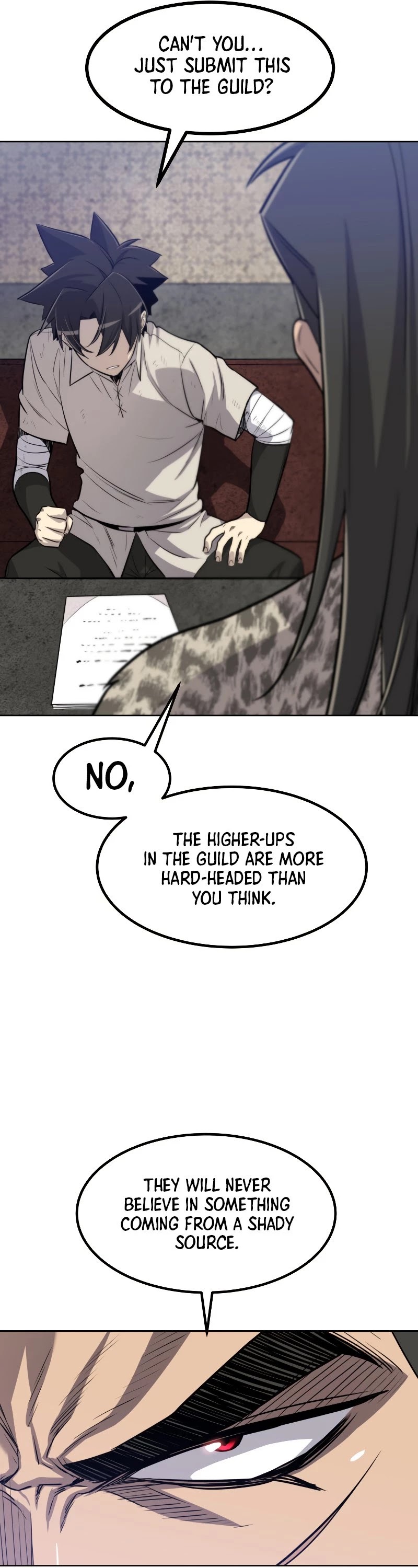 Overpowered Sword Chapter 26 page 46 - Chapter 26