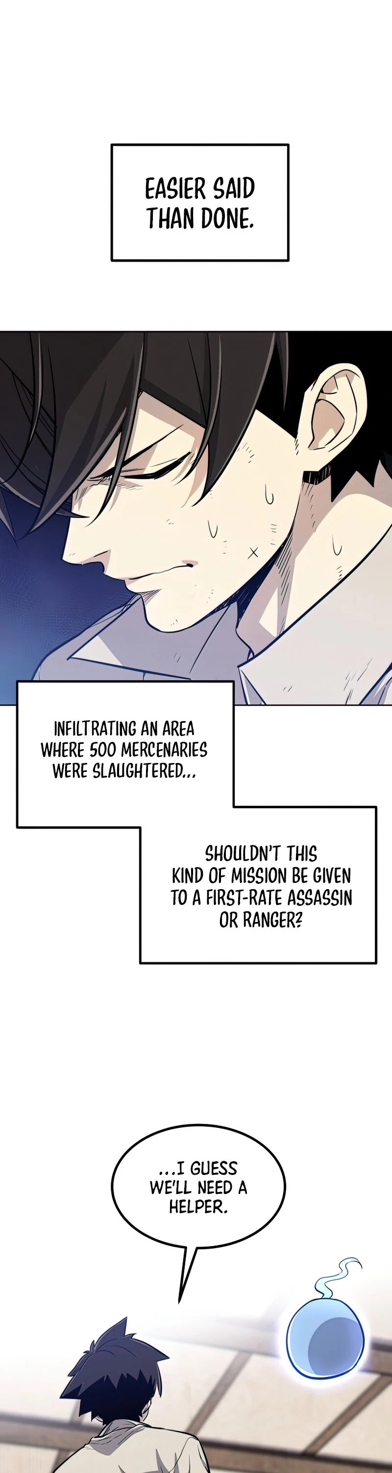 Overpowered Sword Chapter 27 page 17 - Chapter 27