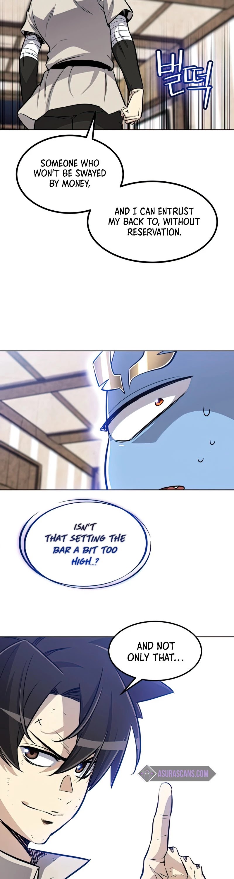 Overpowered Sword Chapter 27 page 18 - Chapter 27