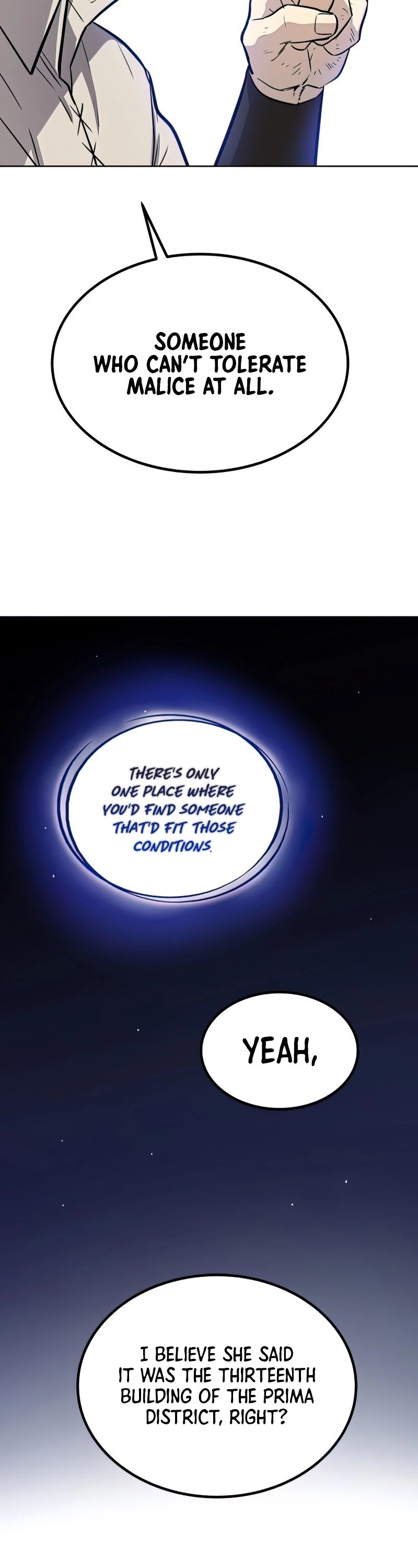 Overpowered Sword Chapter 27 page 19 - Chapter 27