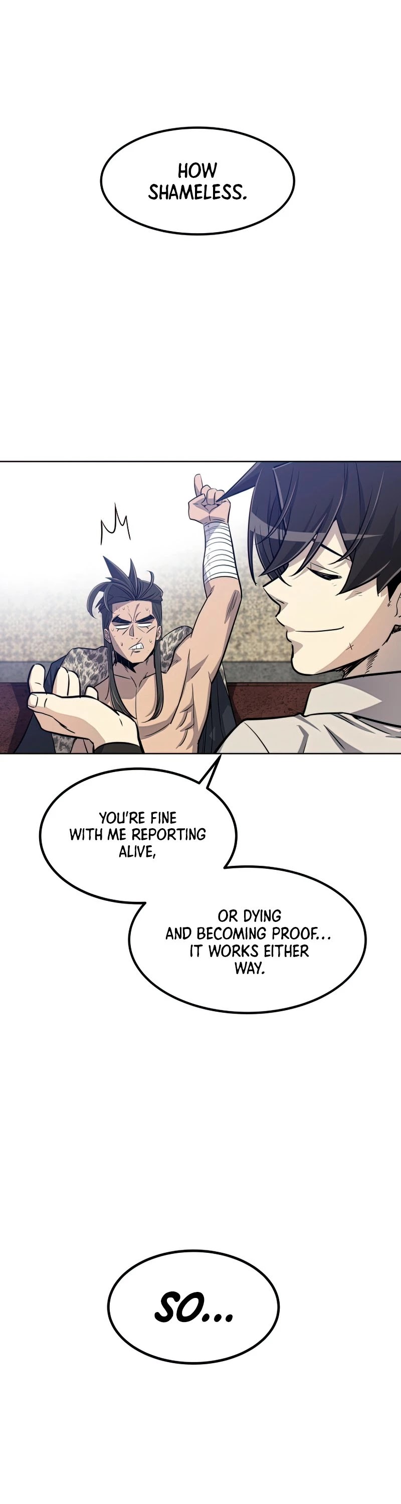 Overpowered Sword Chapter 27 page 2 - Chapter 27