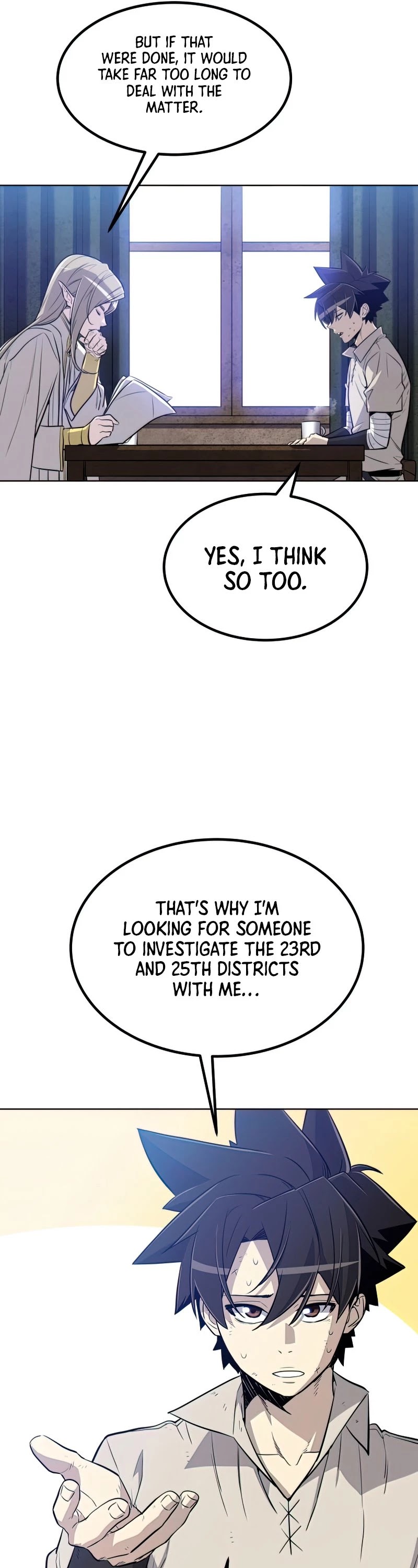 Overpowered Sword Chapter 27 page 42 - Chapter 27