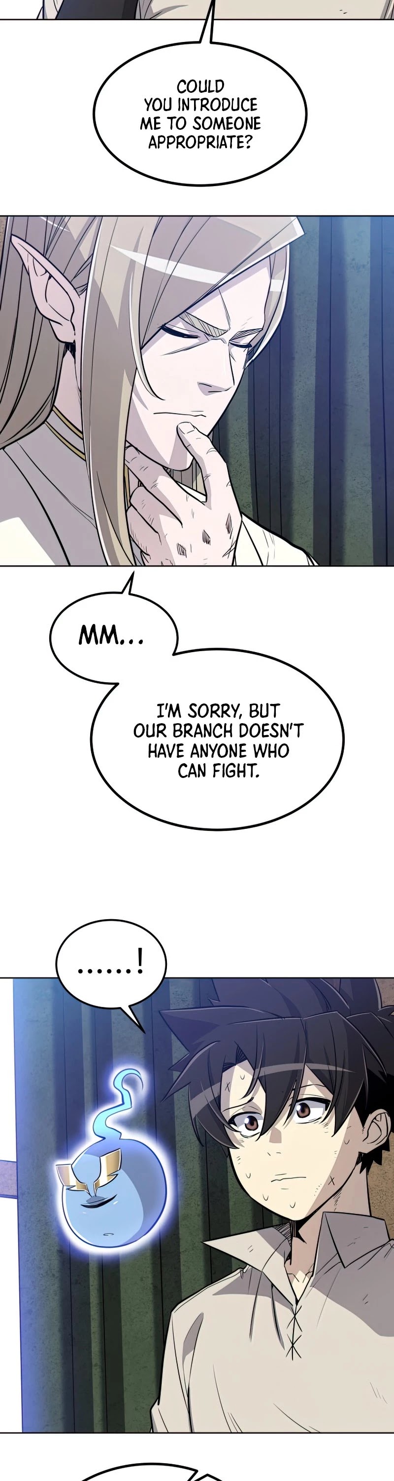 Overpowered Sword Chapter 27 page 43 - Chapter 27