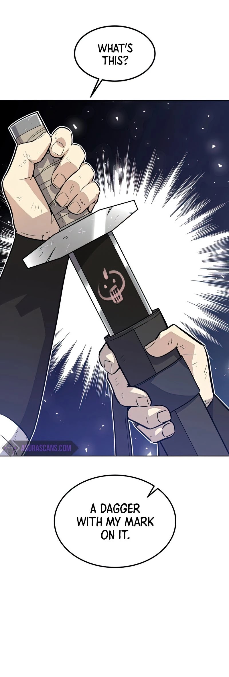 Overpowered Sword Chapter 27 page 6 - Chapter 27