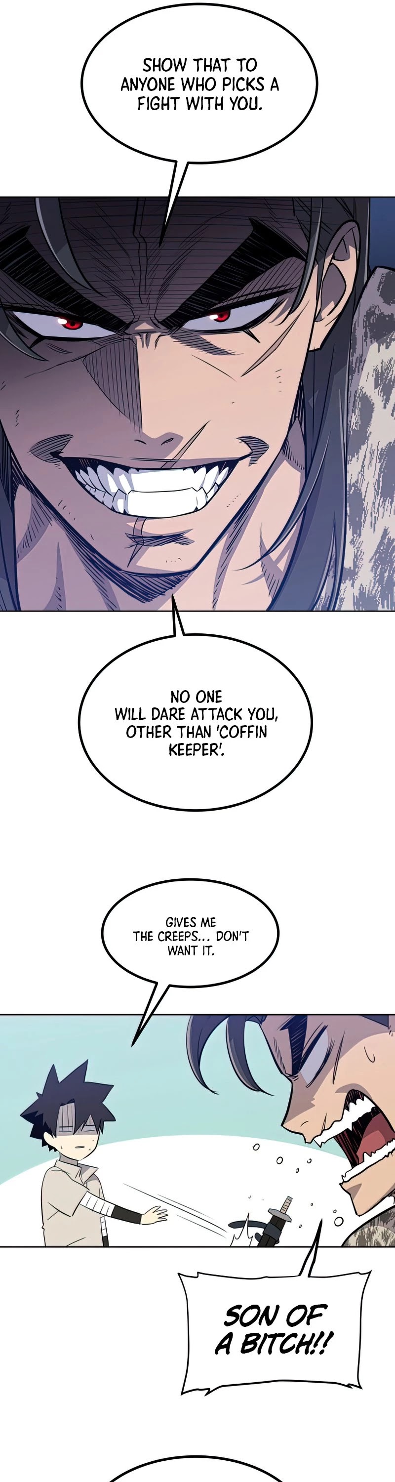 Overpowered Sword Chapter 27 page 7 - Chapter 27