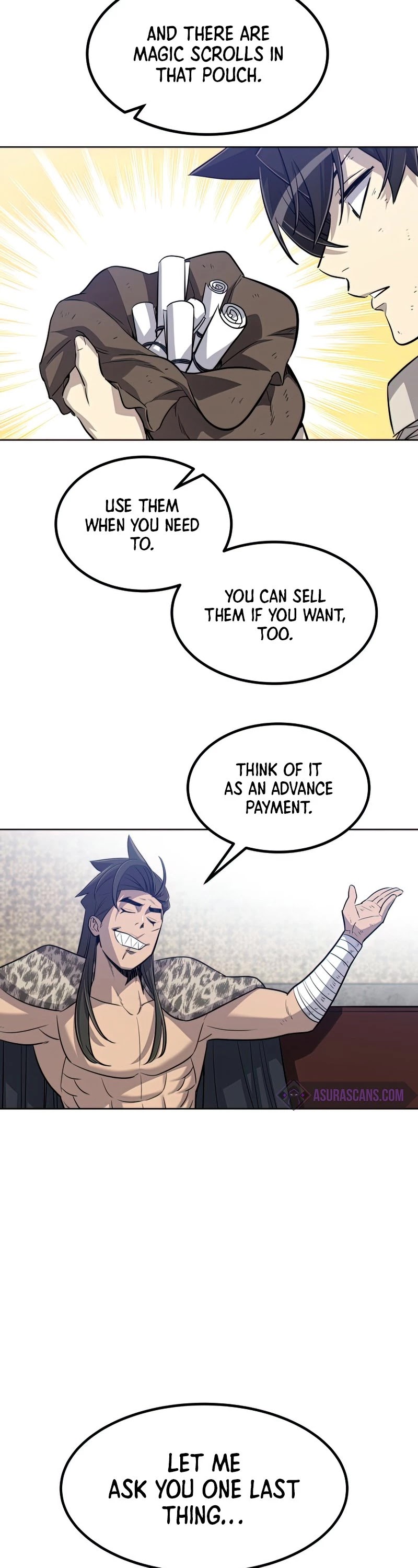 Overpowered Sword Chapter 27 page 8 - Chapter 27