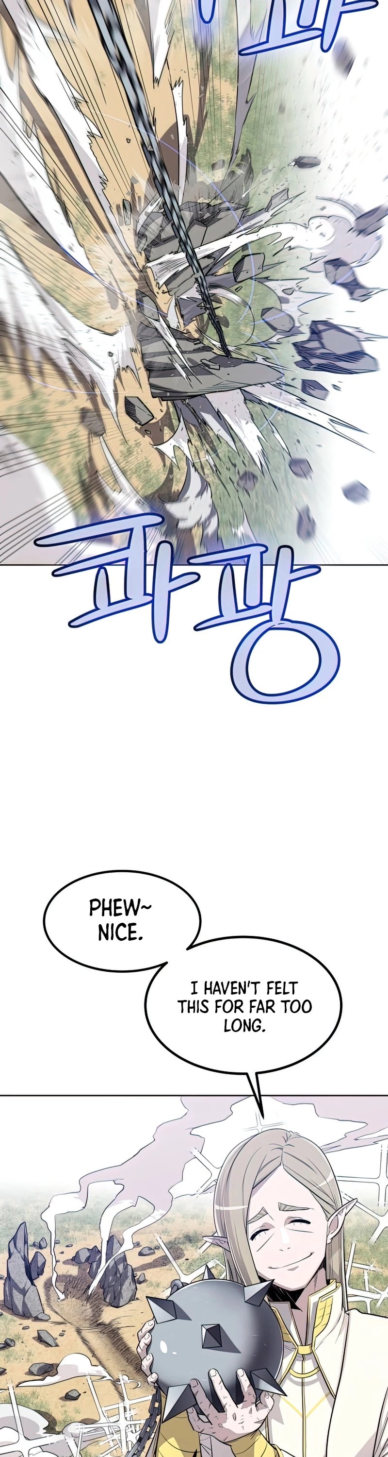 Overpowered Sword Chapter 28 page 14 - Chapter 28