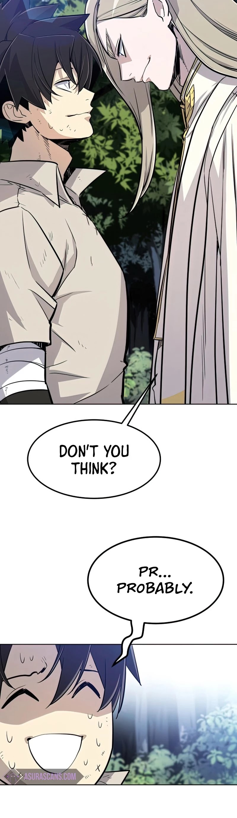 Overpowered Sword Chapter 28 page 16 - Chapter 28