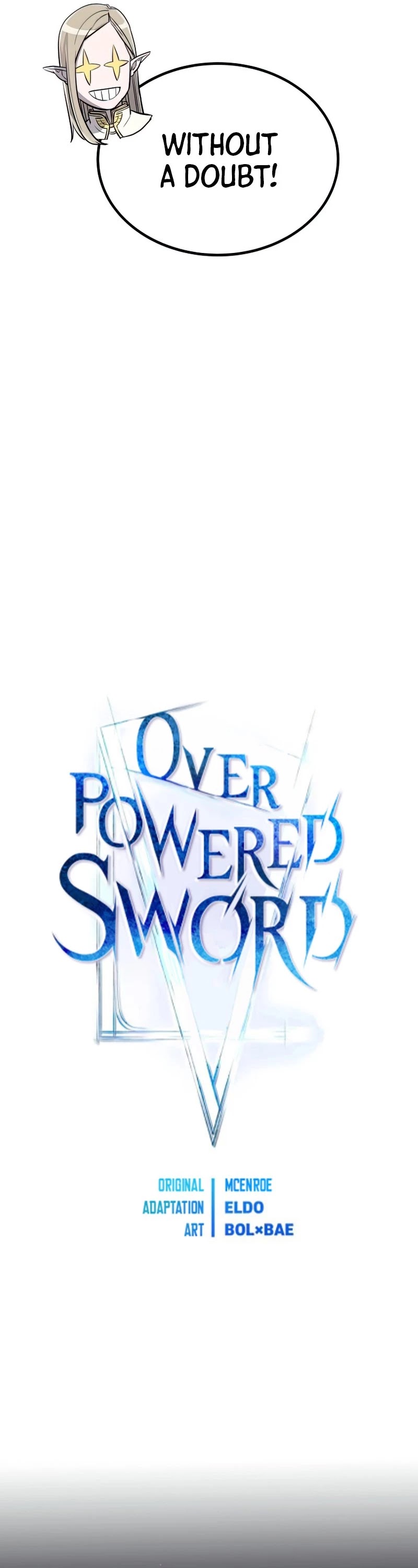 Overpowered Sword Chapter 28 page 17 - Chapter 28