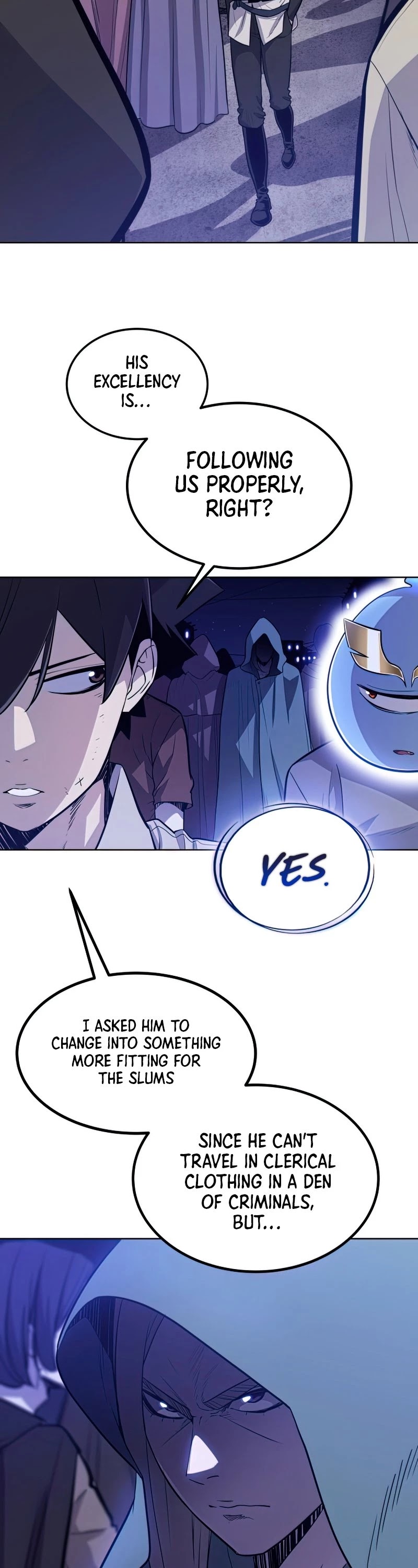 Overpowered Sword Chapter 28 page 19 - Chapter 28